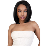 LUHD1.Cleo Glueless HD Synthetic Flex Lace Front Wig by Motown Tress