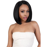 LUHD1.Cleo Glueless HD Synthetic Flex Lace Front Wig by Motown Tress