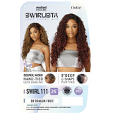 Swirl 111 Melted Hairline Swirlista Synthetic Lace Front Wig by Outre