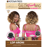 LDP-Aroni Salon Touch Glueless HD Synthetic Lace Front Wig by Motown Tress