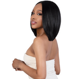 LUHD1.Cleo Glueless HD Synthetic Flex Lace Front Wig by Motown Tress