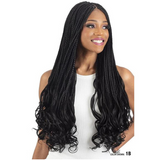 (5 + 1 FREE) 3X French Curl Braid 22" Synthetic Braiding Hair by Shake-N-Go