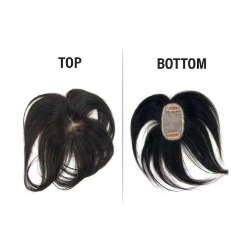 TJ-505 100% Human Hair Clip-In Hair Topper Joy Collection by Hair Couture