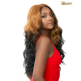 Glueless Loose Wave 24" Illuze Synthetic Lace Front Wig by Nutique