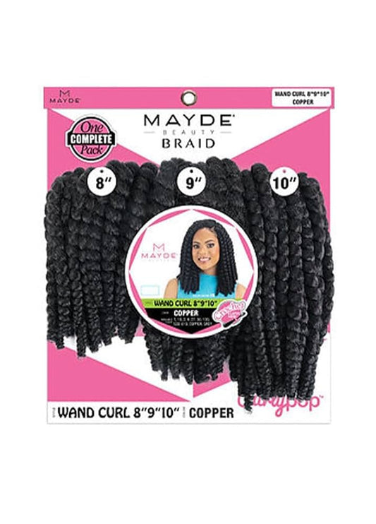 Mayde Wand Curl 8"9"10"
