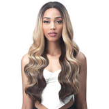 MLF554 Rosewood Synthetic Lace Front Wig by Bobbi Boss