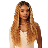 Lilyana Melted Hairline Glueless Synthetic Lace Front Wig by Outre