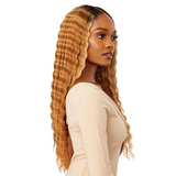 Lilyana Melted Hairline Glueless Synthetic Lace Front Wig by Outre