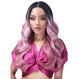 Jana 13x2 Free Parting Synthetic Lace Front Wig by Laude & Co.