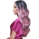 Jana 13x2 Free Parting Synthetic Lace Front Wig by Laude & Co.