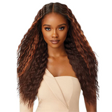 Lilyana Melted Hairline Glueless Synthetic Lace Front Wig by Outre