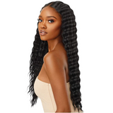 Lilyana Melted Hairline Glueless Synthetic Lace Front Wig by Outre