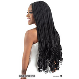 Multi Pack Deals! 3X French Curl Braid 22" Synthetic Braiding Hair by Shake-N-Go