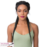 Dutch Cornrow Synthetic Lace Front Wig by It's A Wig