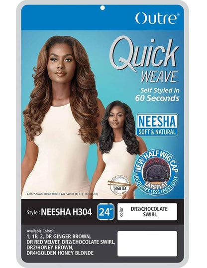 Quick Weave Neesha H304