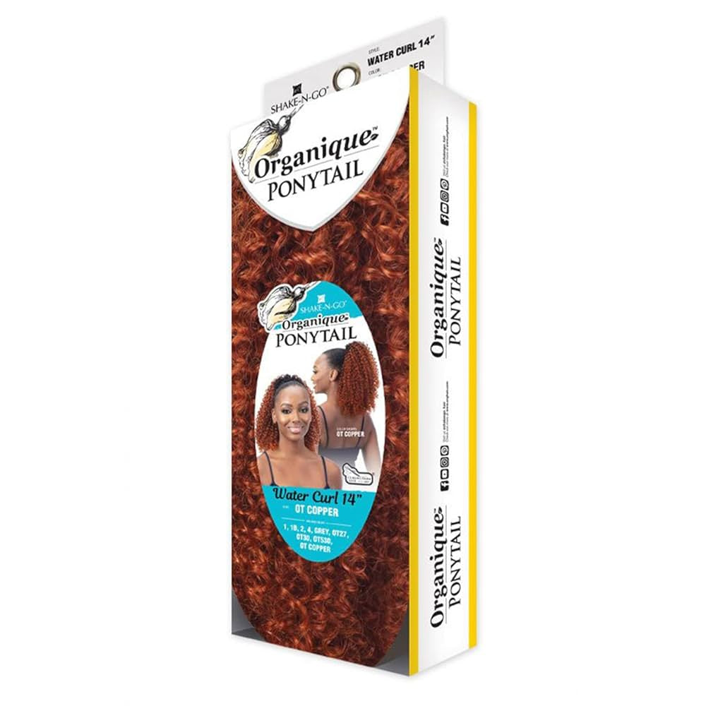 Organique Water Curl 14" Ponytail