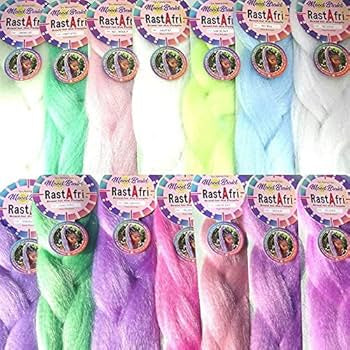 Rast Afri Mood Braid