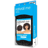 Loose Deep Natural Me Synthetic Full Wig by Shake-N-Go