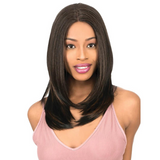 MLI302 Free Part Synthetic Lace Front Wig by Chade Fashions