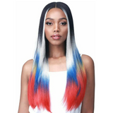 MLF642 Paniz Synthetic Lace Front Wig by Bobbi Boss