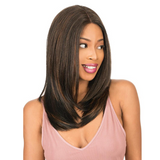 MLI302 Free Part Synthetic Lace Front Wig by Chade Fashions