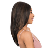 MLI302 Free Part Synthetic Lace Front Wig by Chade Fashions