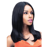 MHLF480 Daylin Unprocessed Human Hair HD Lace Front Wig by Bobbi Boss