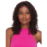 HL Lira 100% Remy Human Hiar Synthetic Lace Front Wig by West Bay Inc.