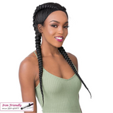 Dutch Cornrow Synthetic Lace Front Wig by It's A Wig