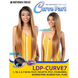 LDP-Curve7 Synthetic Premium Lace Front Wig By Motown Tress