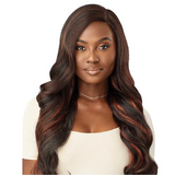 Daily 4 The Daily Wig Style N Dash 3" Synthetic Deep Lace Part Wig by Outre