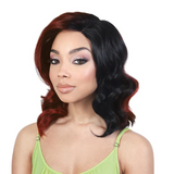 LLDP-Dina Synthetic Deep Part Lace Front Wig by Beshe
