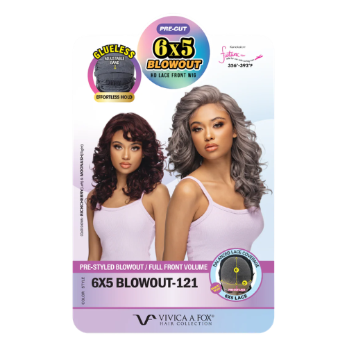 6x5 Blowout-121 Lace Front Wig