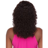 HL Lira 100% Remy Human Hiar Synthetic Lace Front Wig by West Bay Inc.