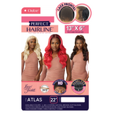 Atlas Perfect Hairline 13x6 Synthetic Lace Front Wig by Outre