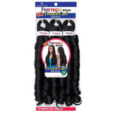 Multi Pack Deals! 3X French Curl Braid 22" Synthetic Braiding Hair by Shake-N-Go