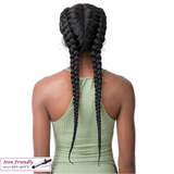 Dutch Cornrow Synthetic Lace Front Wig by It's A Wig