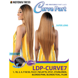 LDP-Curve7 Synthetic Premium Lace Front Wig By Motown Tress