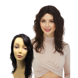 HL Nydia 100% Brazilian Remy Human Hair Lace Front Wig by West Bay Inc.