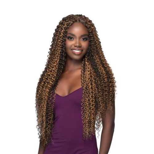 Forever Nu Jerry Curl 24" Synthetic Weave Hair Extensions by Bobbi Boss