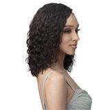 MHLF534 Rahmiel 100% Unprocessed Human Hair 13x4 Lace Frontal Wig by Bobbi Boss