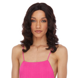 HL Aruba 100% Brazilian Remy Human Hair Lace Front Wig by West Bay Inc.