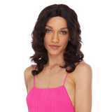 HL Aruba 100% Brazilian Remy Human Hair Lace Front Wig by West Bay Inc.