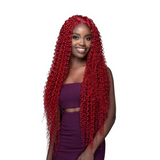 Forever Nu Jerry Curl 30" Synthetic Weave Hair Extensions By Bobbi Boss