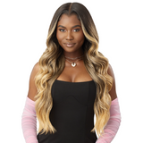 PEAK 705 Perfect Hairline 13x6 Glueless Synthetic Lace Front Wig by Outre