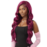 PEAK 705 Perfect Hairline 13x6 Glueless Synthetic Lace Front Wig by Outre