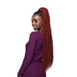 Forever Nu Jerry Curl 30" Synthetic Weave Hair Extensions By Bobbi Boss