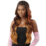 PEAK 705 Perfect Hairline 13x6 Glueless Synthetic Lace Front Wig by Outre