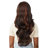 Daily 4 The Daily Wig Style N Dash 3" Synthetic Deep Lace Part Wig by Outre