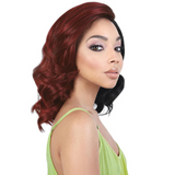 LLDP-Dina Synthetic Deep Part Lace Front Wig by Beshe